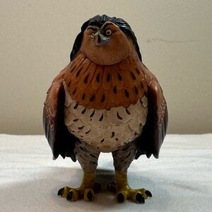Legendary Rare Disney Moana Maui Regal Hawk Bird Eagle 4” PVC Toy Action Figure